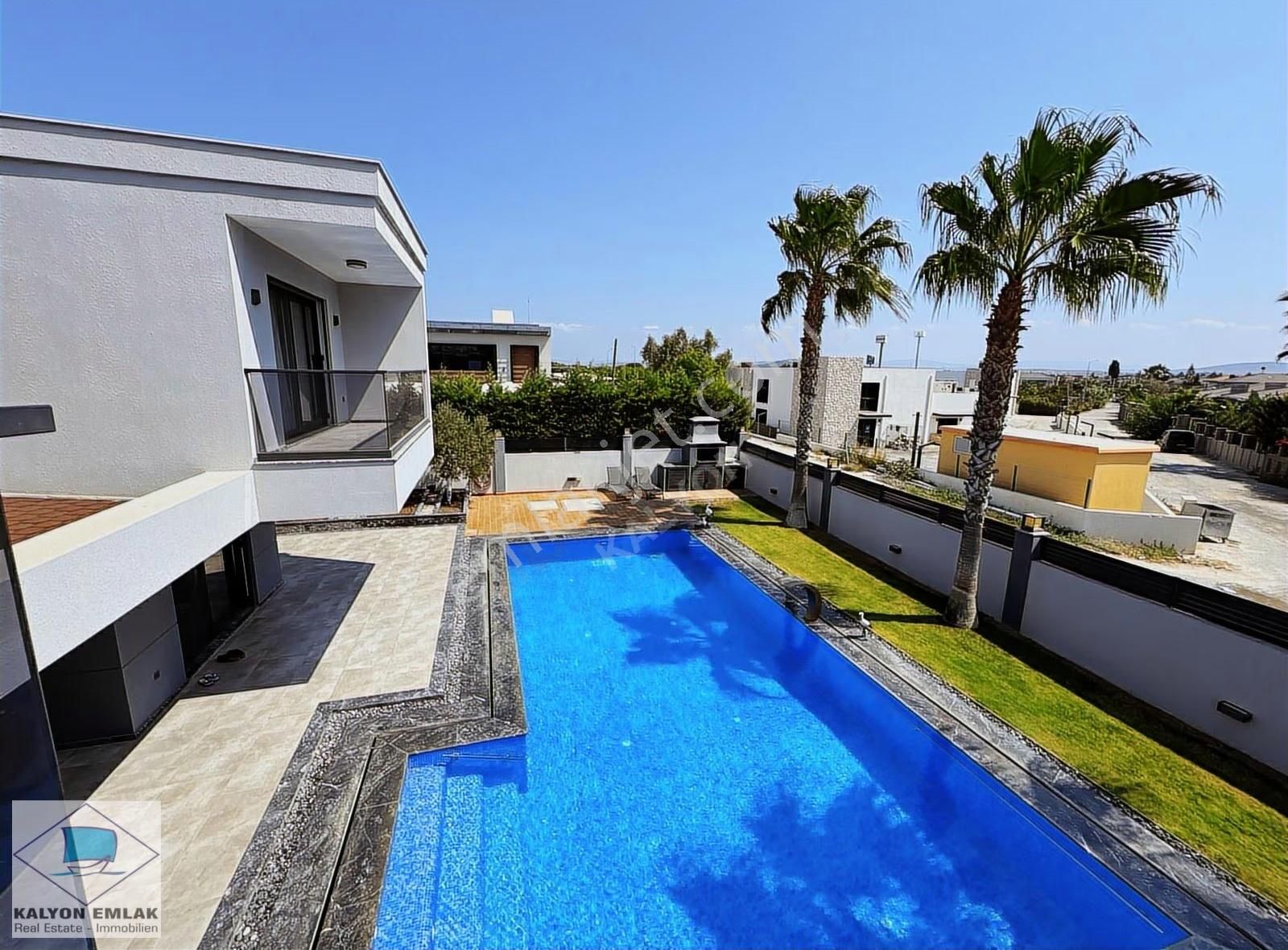 Ilıca Mamurbaba'da Satılık Ultra Lüx Tam Müstakil Villa - Görsel 17