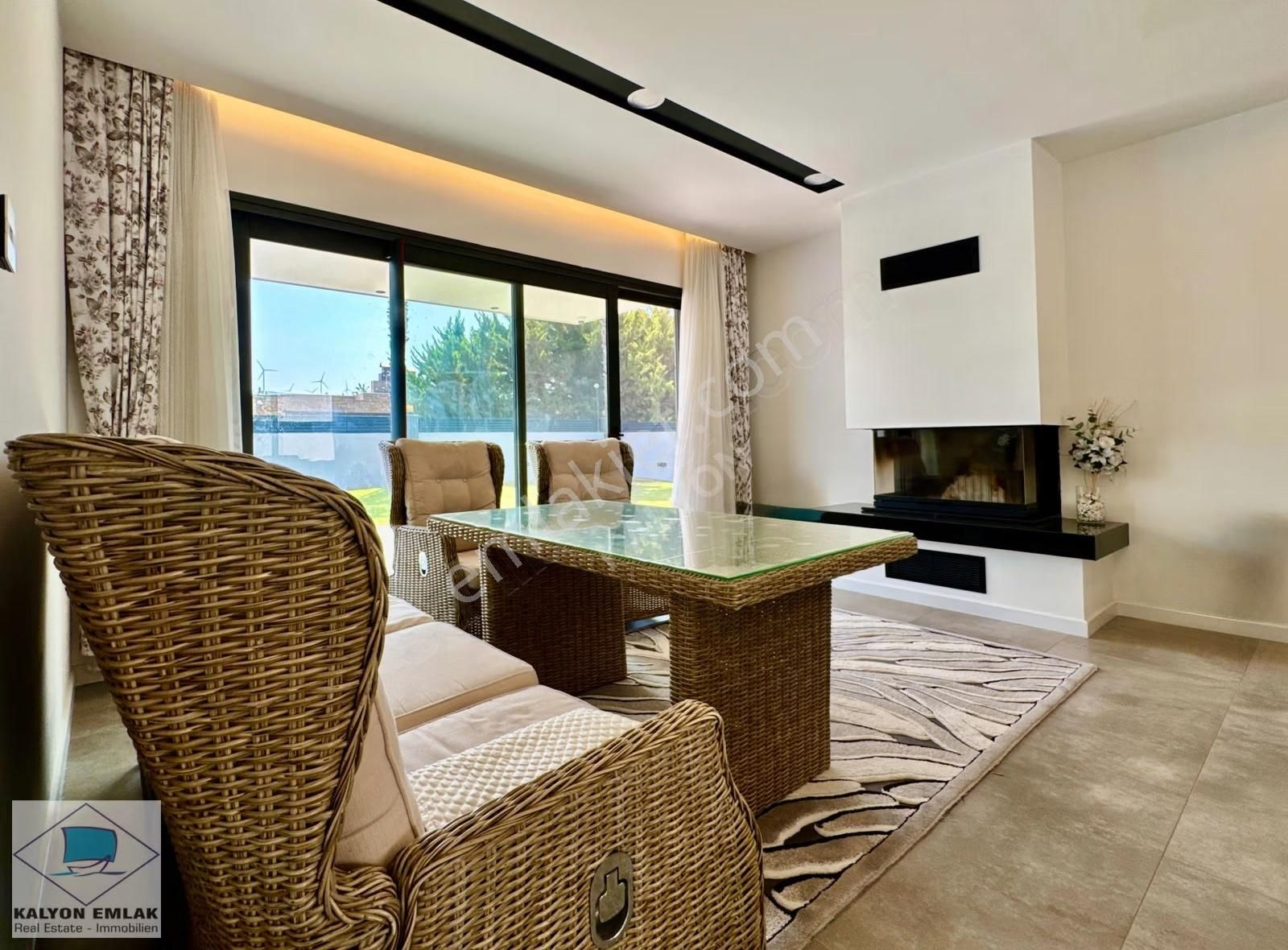 Ilıca Mamurbaba'da Satılık Ultra Lüx Tam Müstakil Villa - Görsel 23