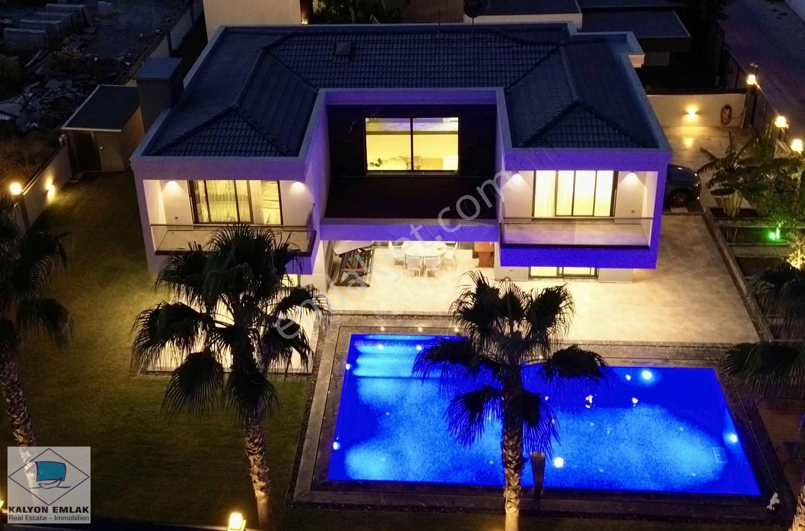 Ilıca Mamurbaba'da Satılık Ultra Lüx Tam Müstakil Villa - Görsel 5