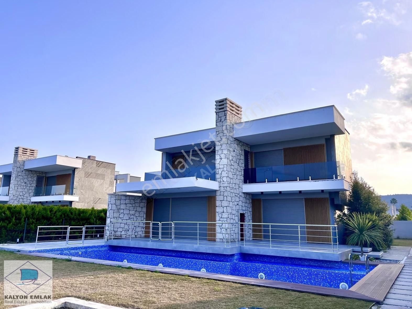 İzmir Çeşme Ilıcada Tam Müstakil Lüks Ve Modern Kiralık Villa - Görsel 10