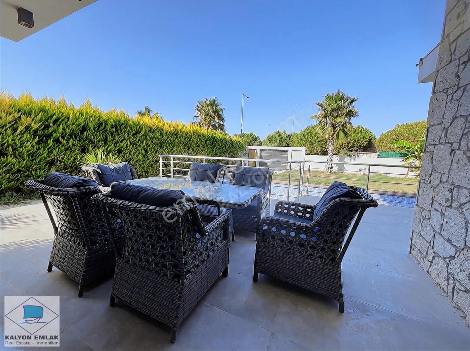 İzmir Çeşme Ilıcada Tam Müstakil Lüks Ve Modern Kiralık Villa - Görsel 21