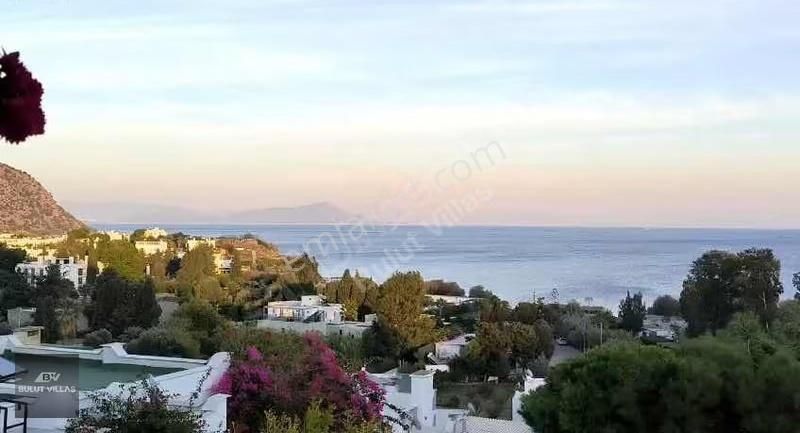Bodrumun Akyarlar Karaincir De Kapanmaz Deniz Manzaralı Villa.