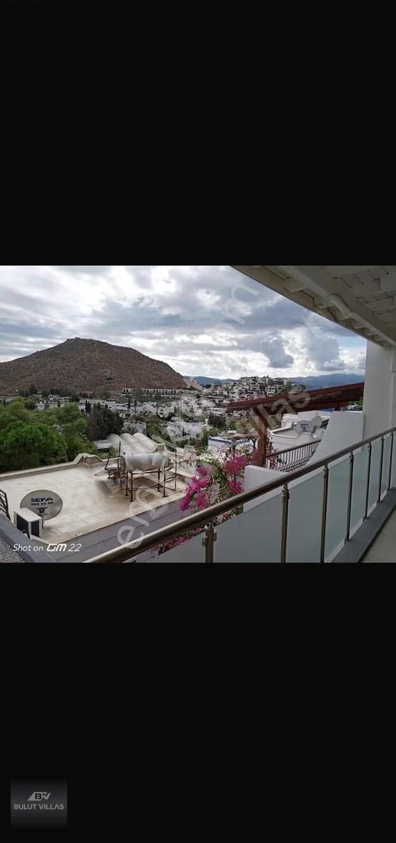 Bodrumun Akyarlar Karaincir De Kapanmaz Deniz Manzaralı Villa. - Görsel 31