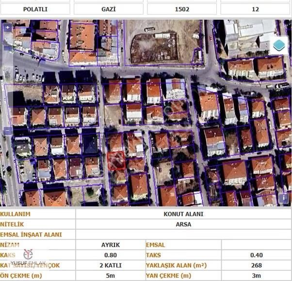 Yusuf Emlak'tan Şehitlikte Villa Arsası - Görsel 2