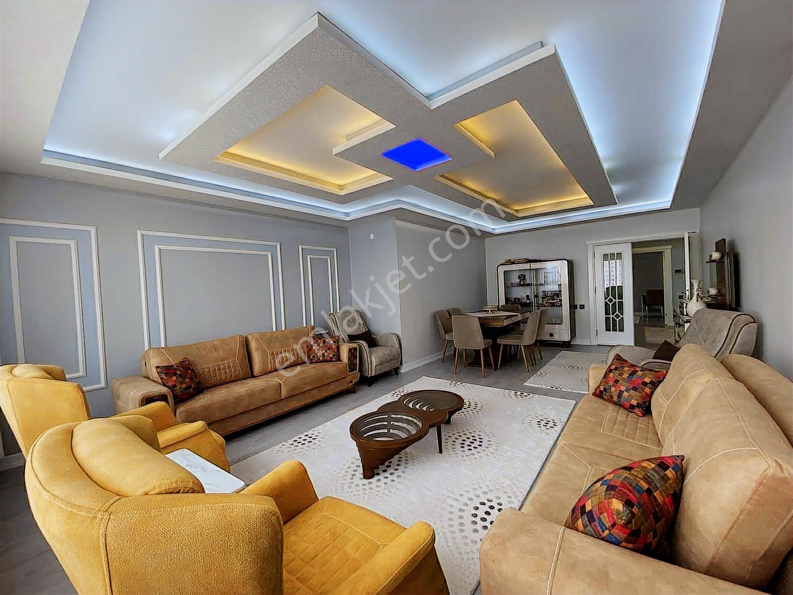 Yazır Mah. 4+1 Arakat 190 M² Baştan Sona Yenilenmiş Fırsat Daire - Görsel 7