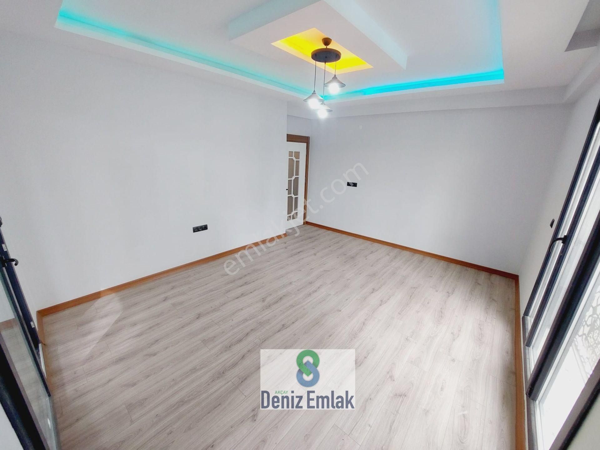 Denizden Akçayda Ebeveynli Asansörlü Lüks Satılık 2+1 Daire. - Görsel 25