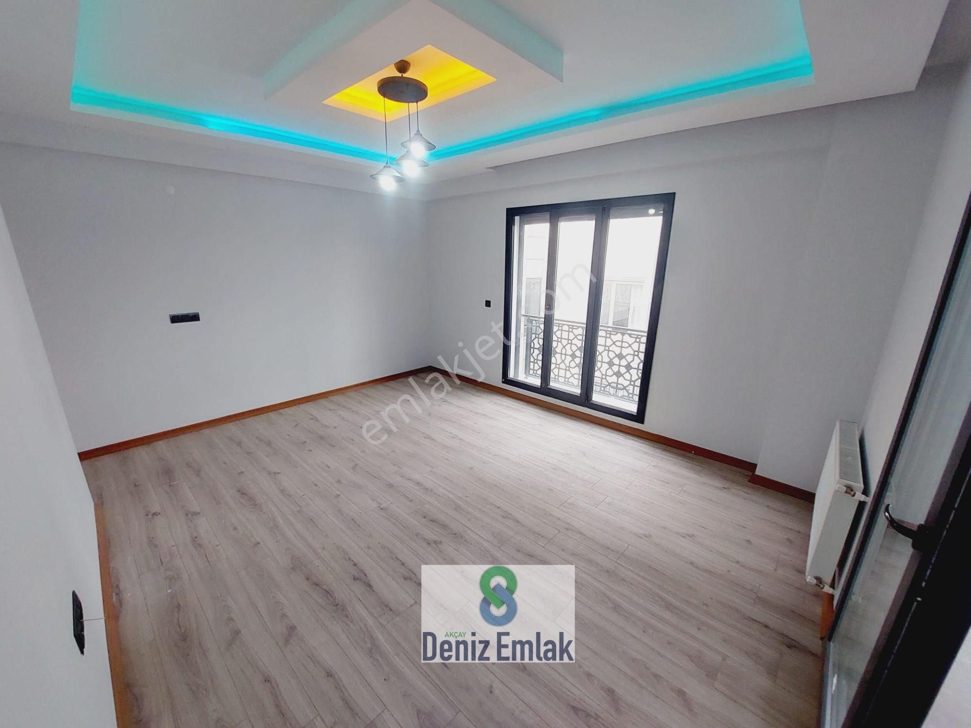 Denizden Akçayda Ebeveynli Asansörlü Lüks Satılık 2+1 Daire. - Görsel 31