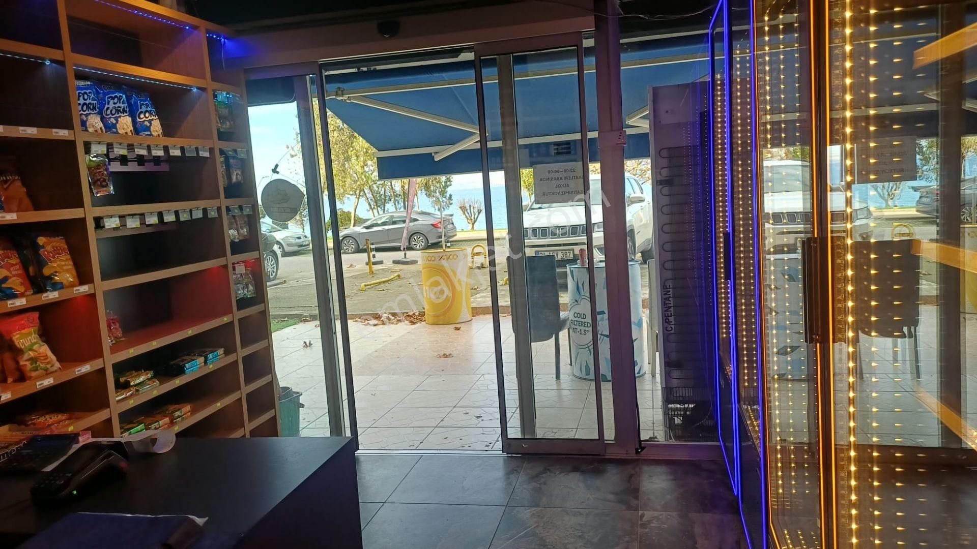 Yüzbaşılar Sahilde,yüksek Cirolu,sabit Müşterili Büfe,devren Kiralık. - Görsel 4