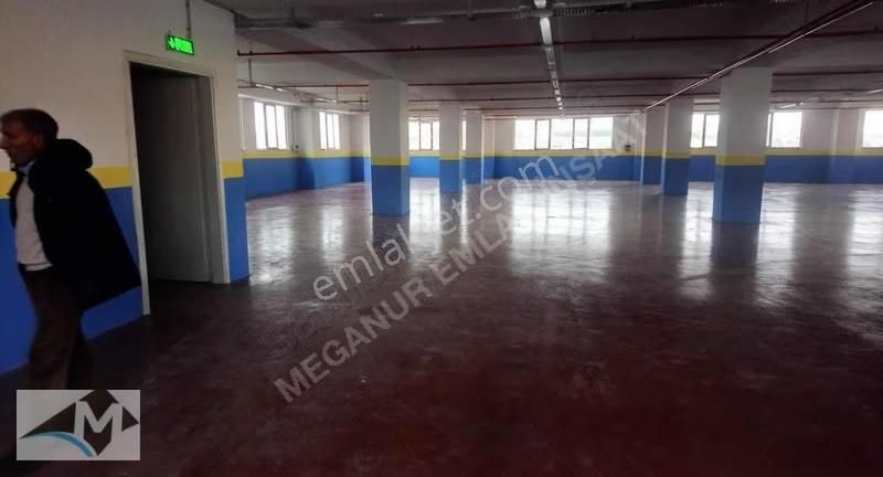 İkitelli Org 850m2 5m Yükseklik Yük Asansörlü