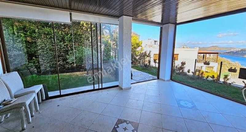 Gümüşlük'te Bahçe Katı Fırsatı! Deniz Manzaralı, Havuzlu Site - Görsel 5