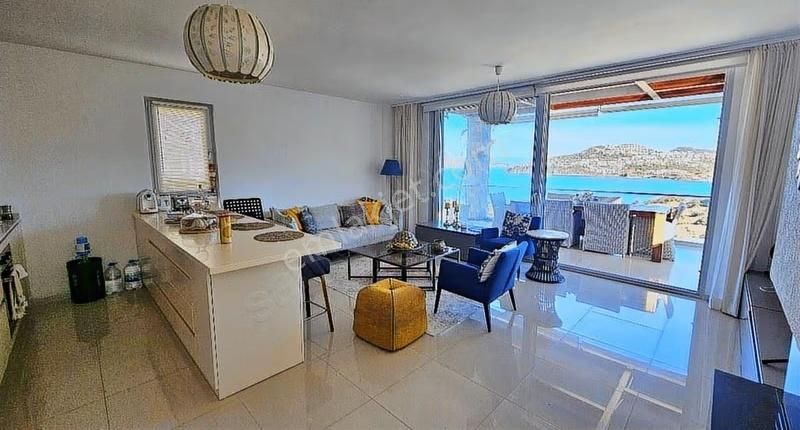 Panoramik Deniz Manzaralı, Lüks 3+1 Rezidans Satılık - Görsel 16