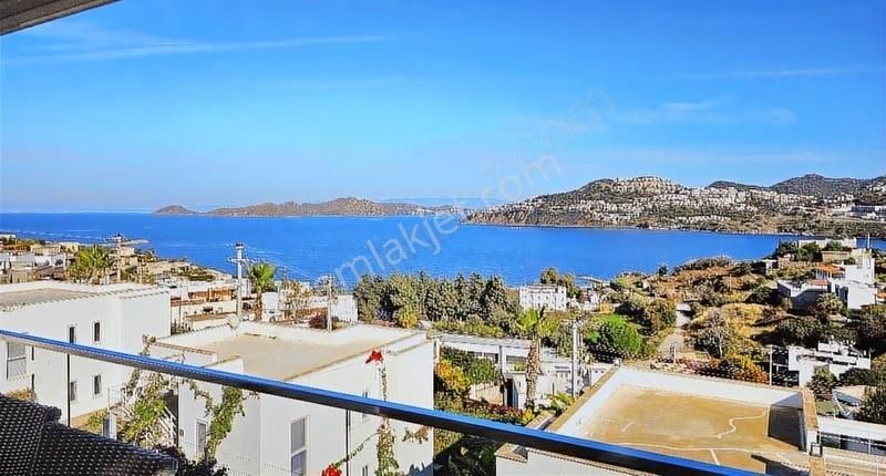 Panoramik Deniz Manzaralı, Lüks 3+1 Rezidans Satılık