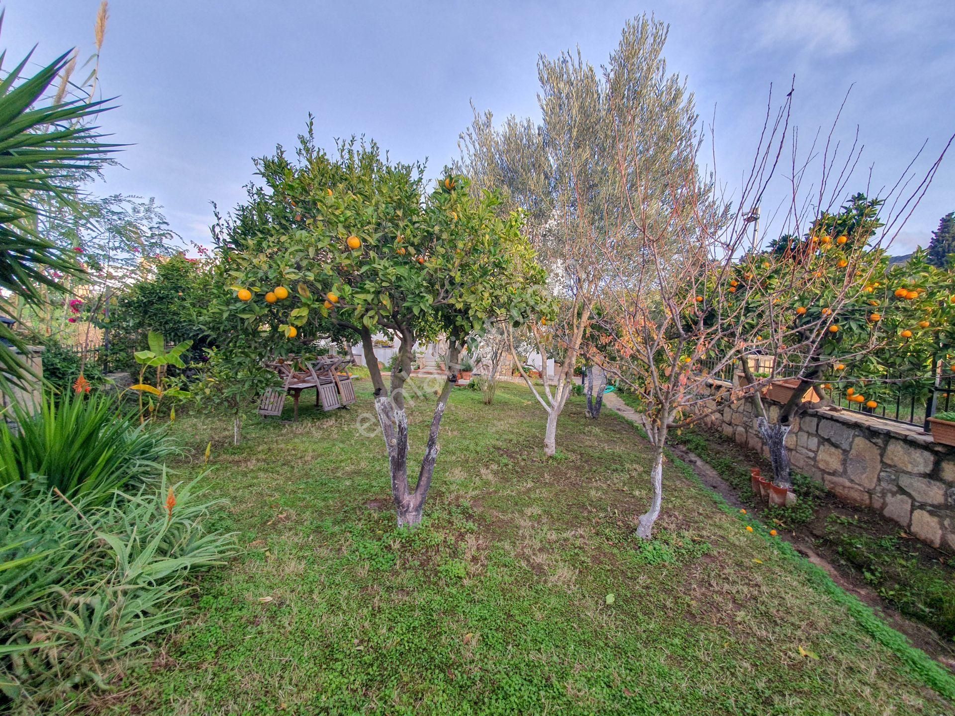 Turgutreis Merkezde Satılık Havuzlu Site İçi Müstakil Villa - Görsel 35