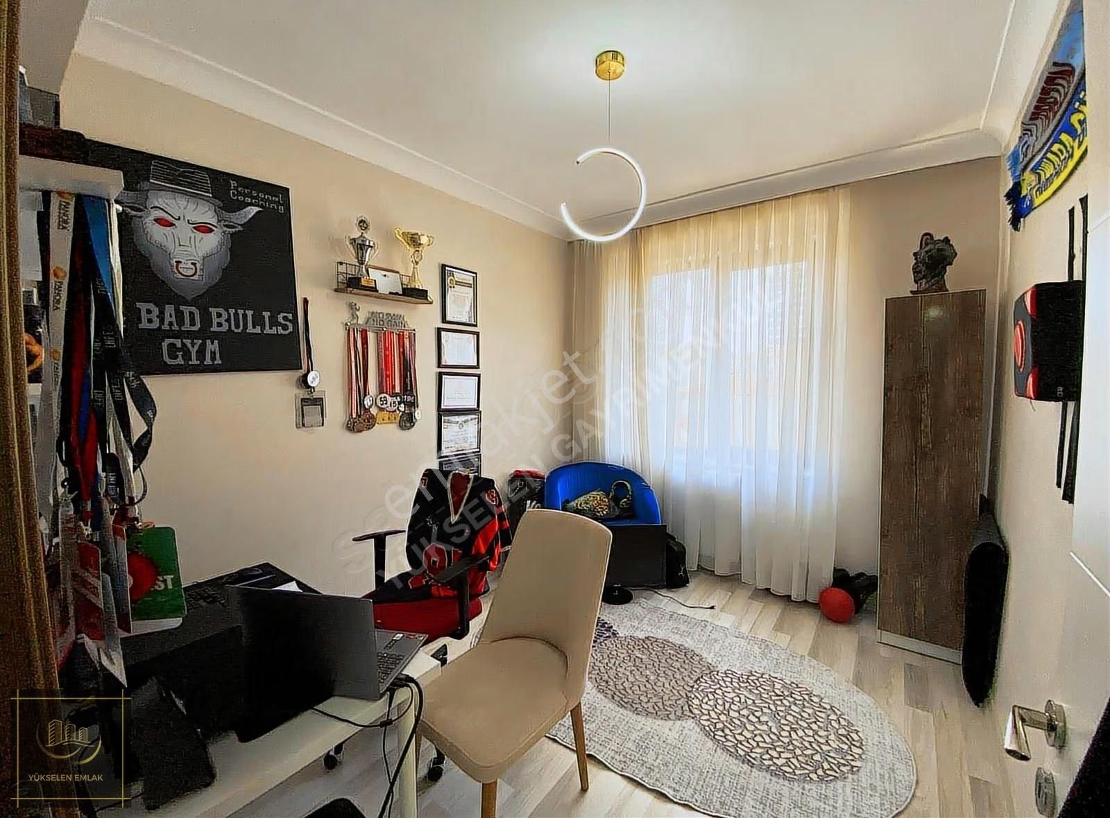 Güneşevler Ful Yapılı 5.kat Site Dairesi - Görsel 34