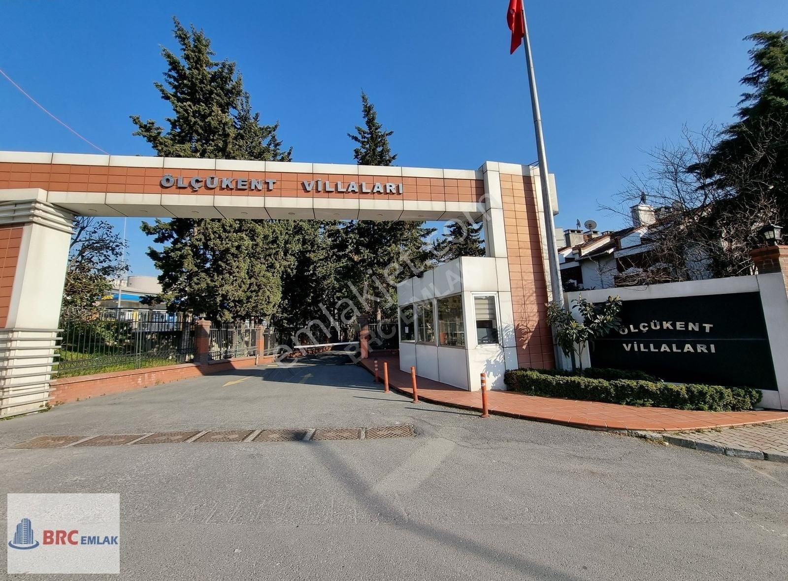 Halkalı Ölçükent Şehrin İçinde Butik Villa Sitesinde Kiralık 3+1 - Görsel 31