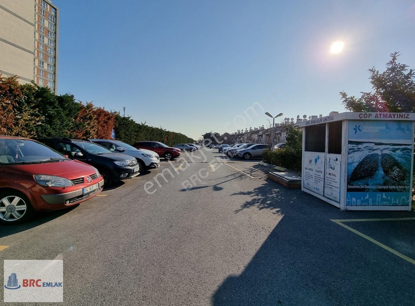 Halkalı Ölçükent Şehrin İçinde Butik Villa Sitesinde Kiralık 3+1 - Görsel 28