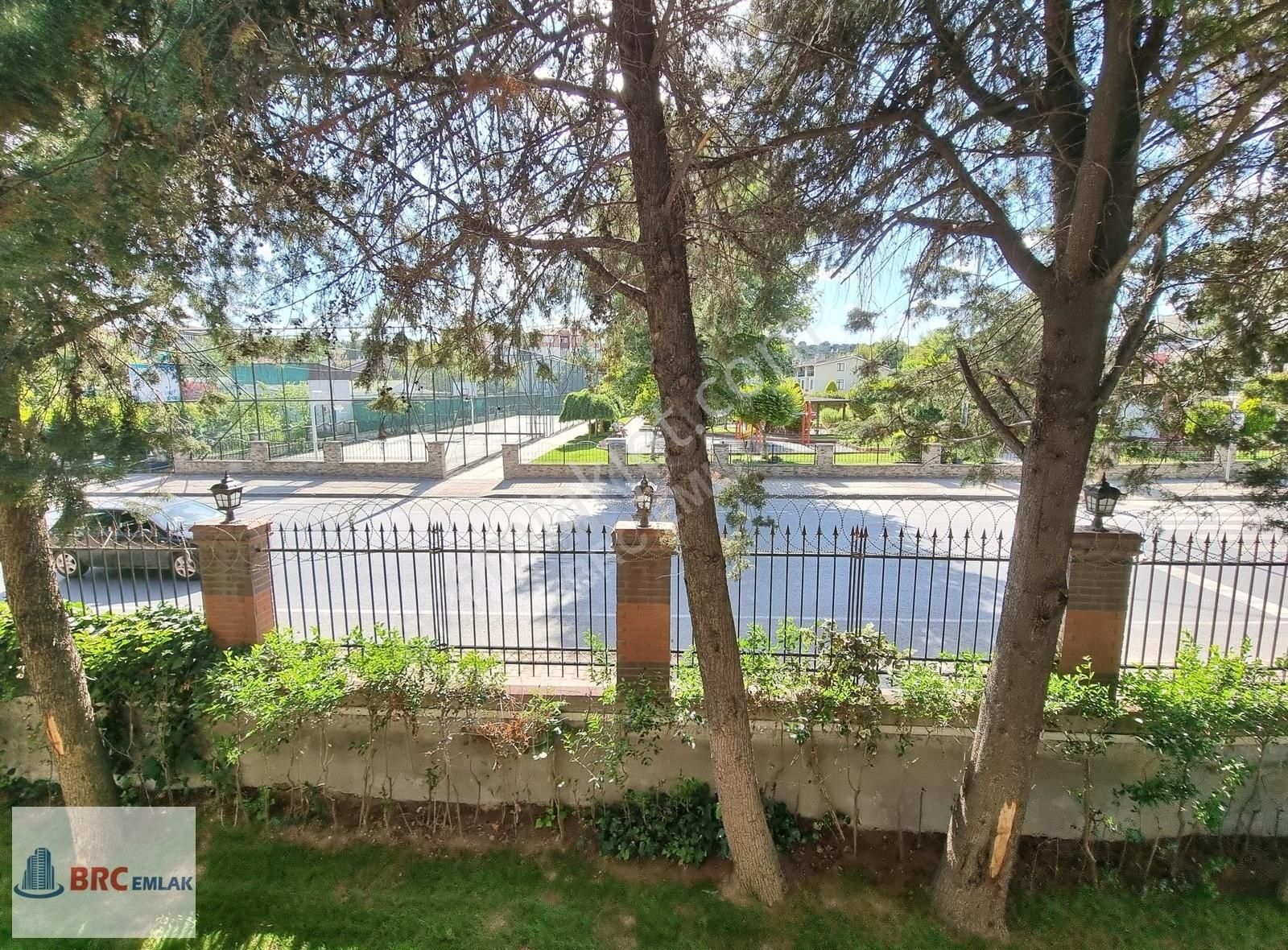 Halkalı Ölçükent Şehrin İçinde Butik Villa Sitesinde Kiralık 3+1 - Görsel 14