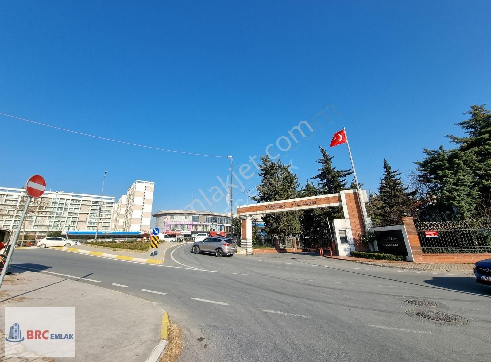 Halkalı Ölçükent Şehrin İçinde Butik Villa Sitesinde Kiralık 3+1 - Görsel 19