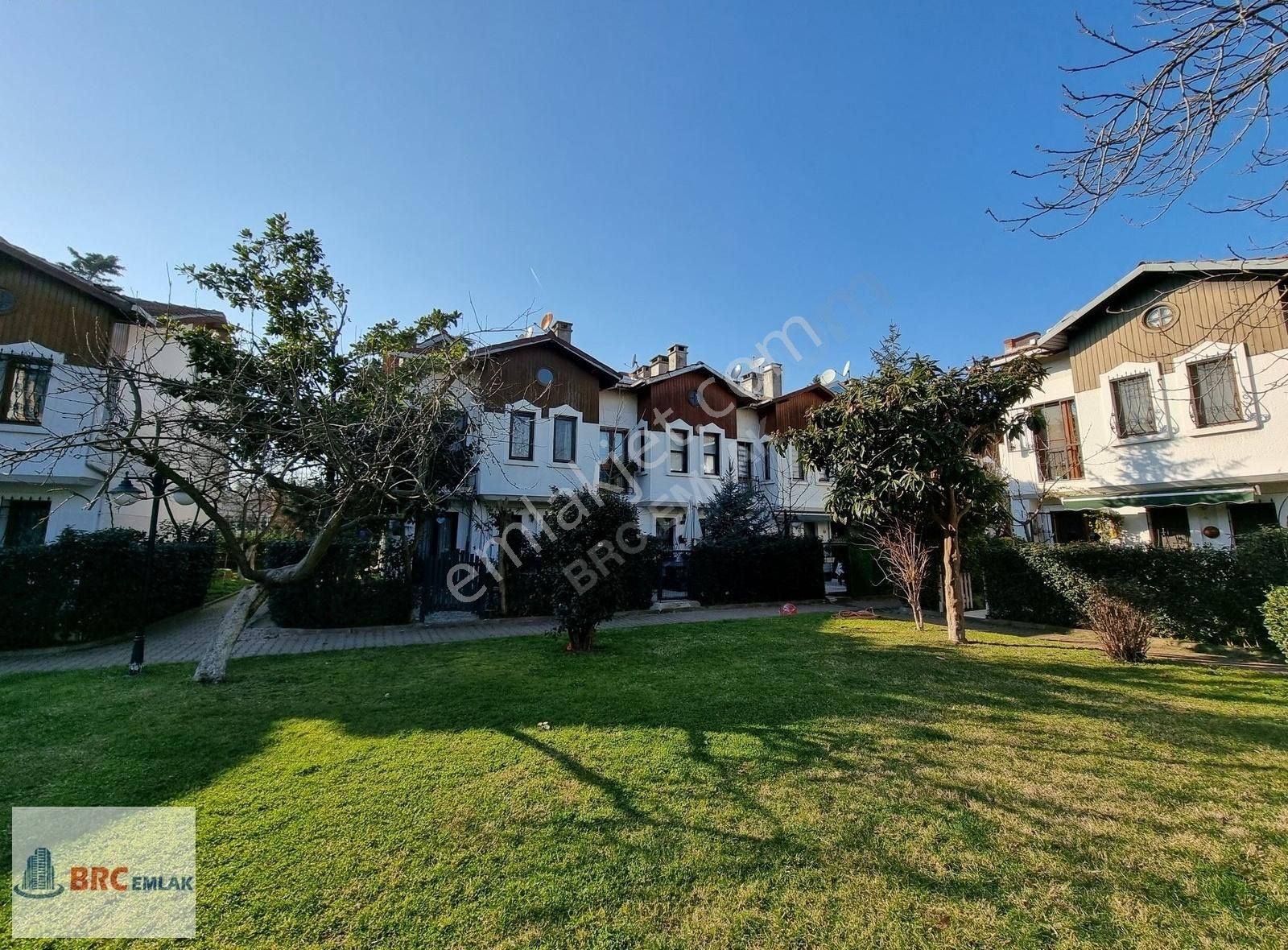 Halkalı Ölçükent Şehrin İçinde Butik Villa Sitesinde Kiralık 3+1 - Görsel 21