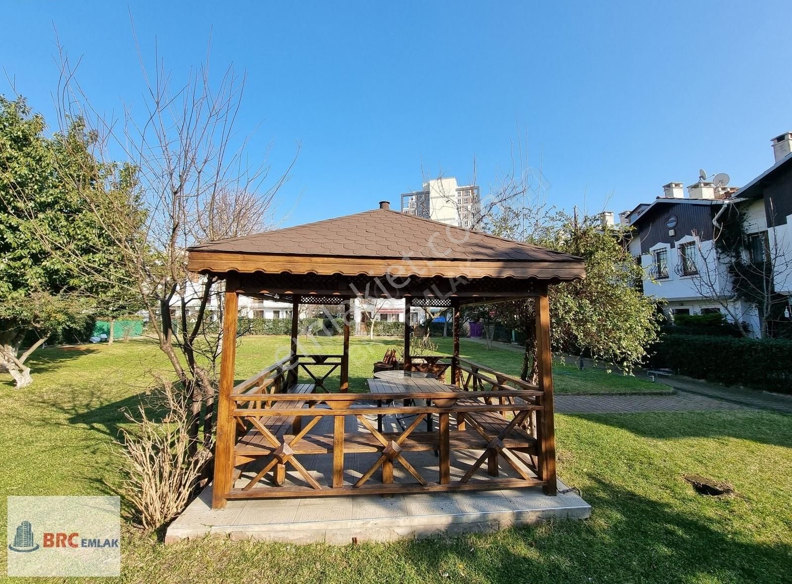 Halkalı Ölçükent Şehrin İçinde Butik Villa Sitesinde Kiralık 3+1 - Görsel 5