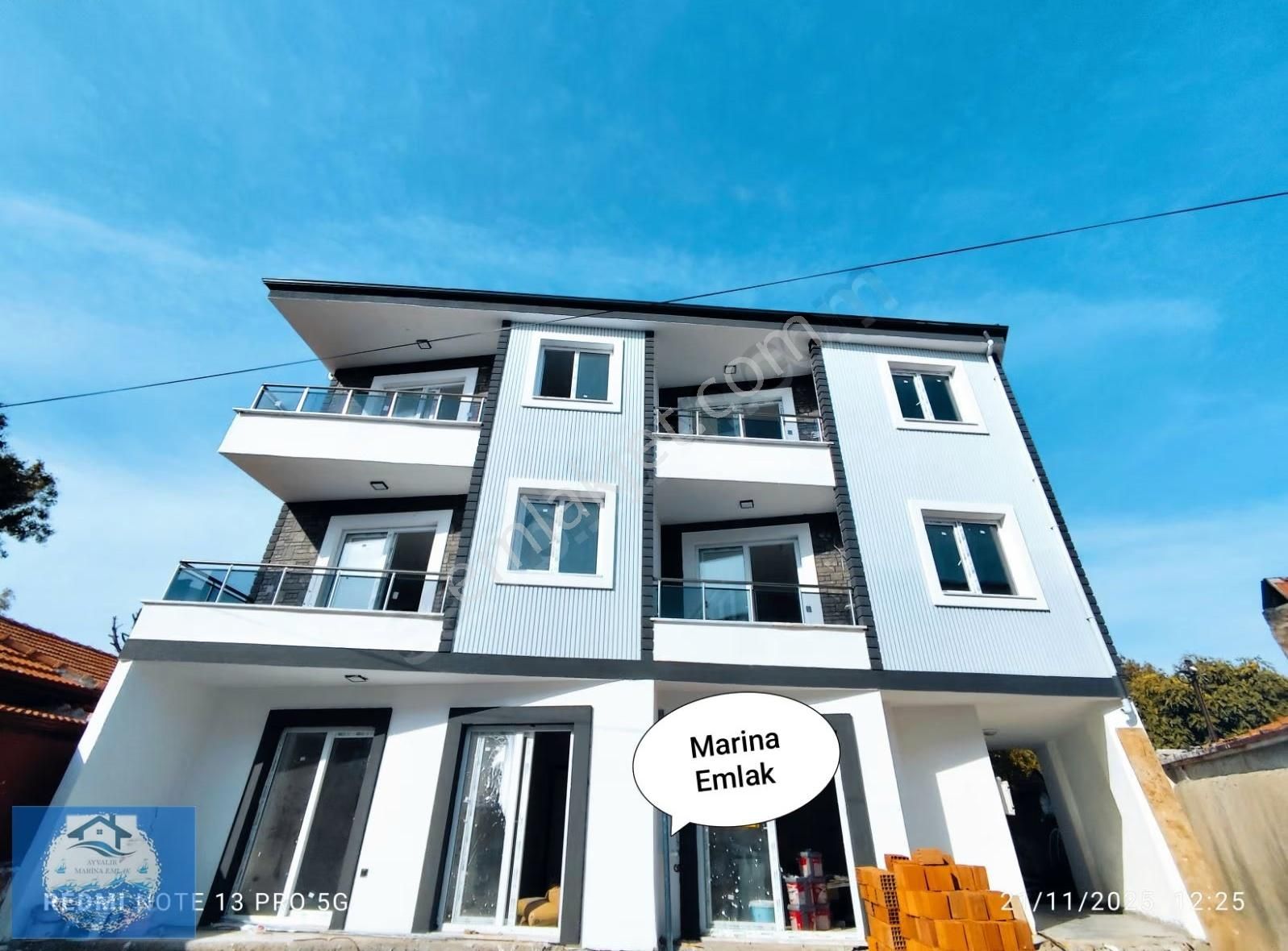 Marinadan Yatay Mimari Arakat Sıfır Lüks Daireler - Görsel 15
