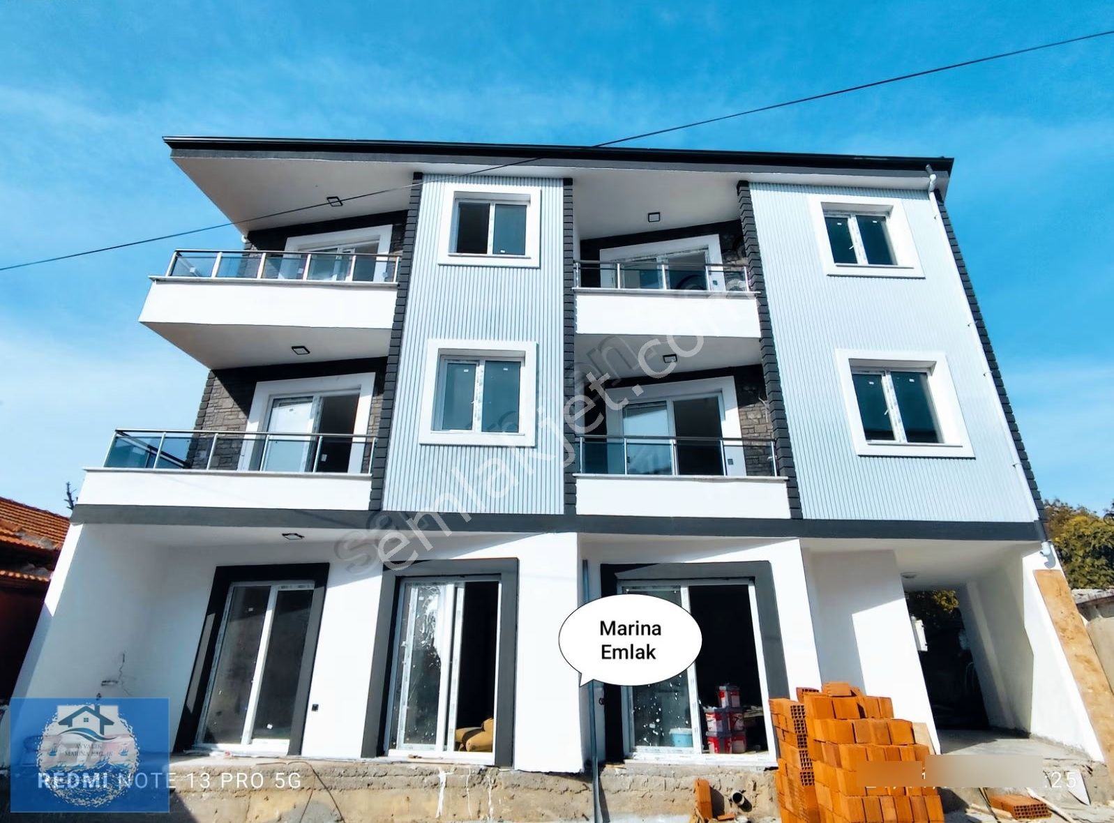 Marinadan Yatay Mimari Arakat Sıfır Lüks Daireler - Görsel 7