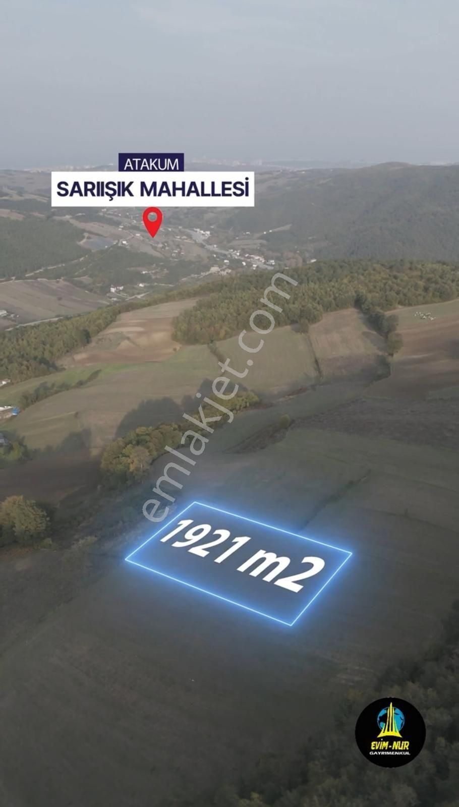 Evim-nur'dan Kulacadağ Mah. 1.921 M2 Mükkemel Manzaralı Yatırımlık - Görsel 6