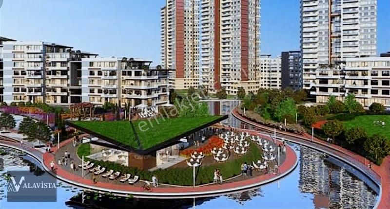 Başakşehir Bulvar İstanbul 3+1 172 M2 Satılık Peyzaj Tam Tapu...
