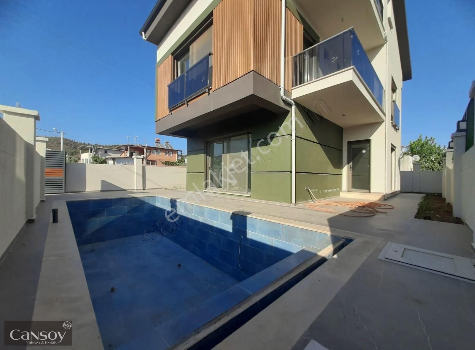 Fethiye Yeni Mahallede Satılık 4+1 Villa - Görsel 18