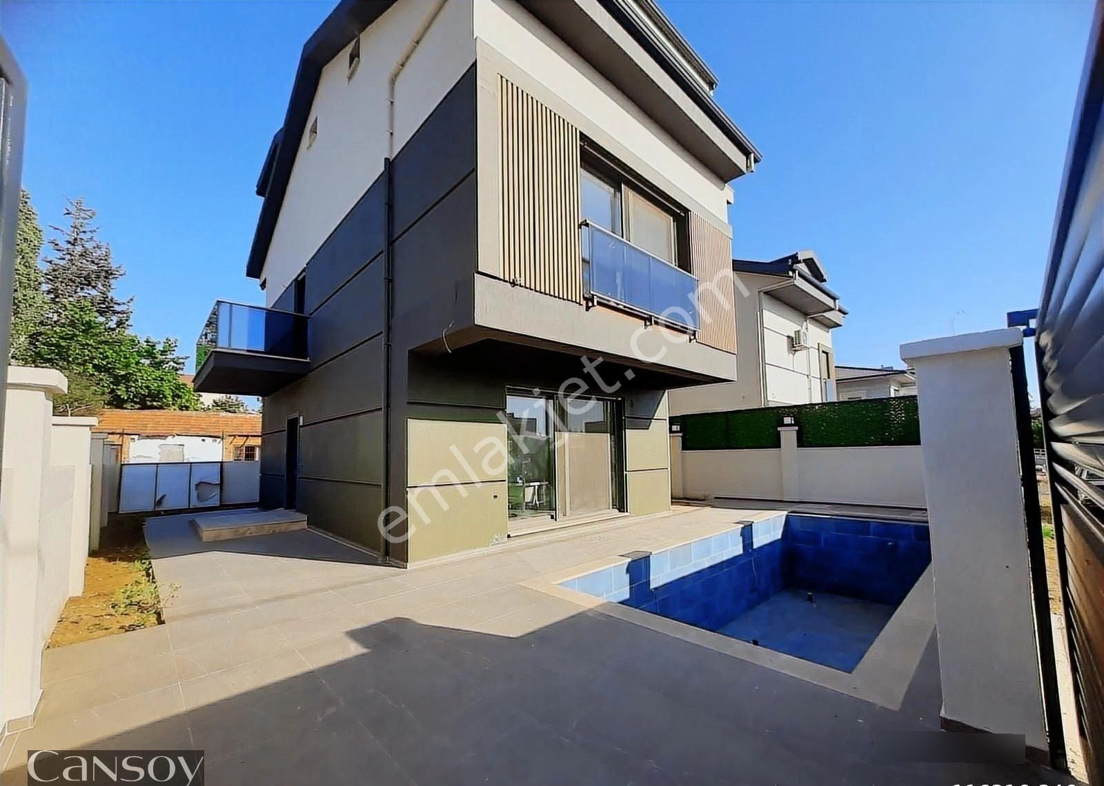 Fethiye Yeni Mahallede Satılık 4+1 Villa - Görsel 2