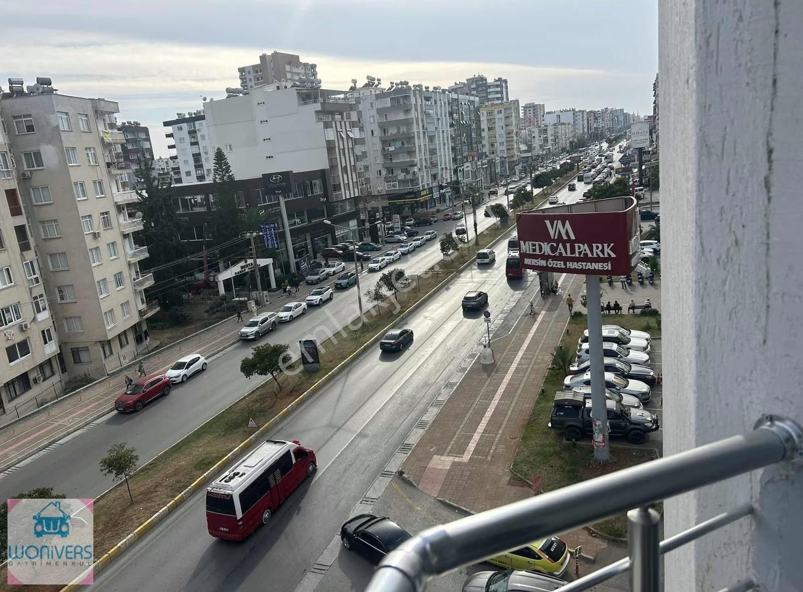 Wonıvers'den Medicalpark Hastanesi Yanında İçi Yenilenmiş Daire - Görsel 11