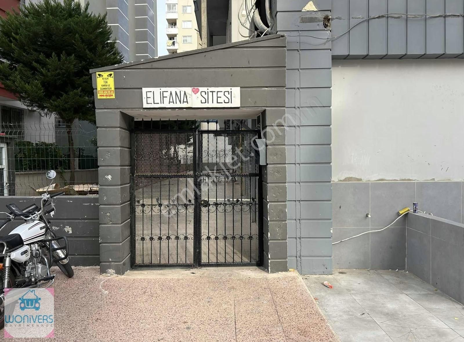 Wonıvers'den Medicalpark Hastanesi Yanında İçi Yenilenmiş Daire