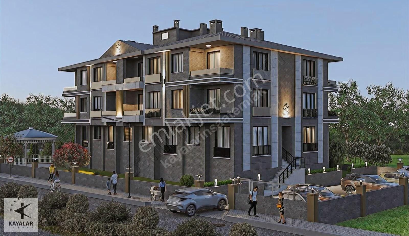 Kayalardan Kadıköyde Satılık Lüx 1+1 Daire