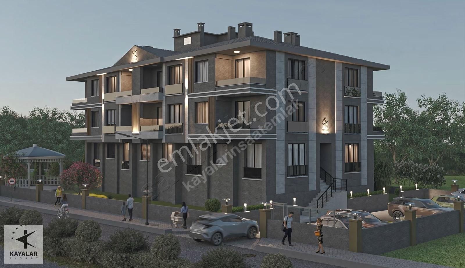 Kayalardan Kadıköyde Satılık Lüx 1+1 Daire