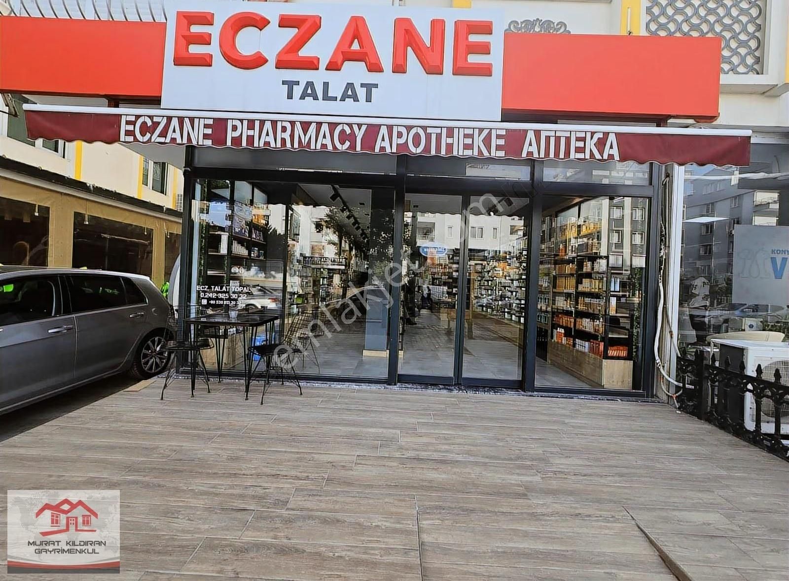 Hurma Boğaçayı Cadde Üzeri Devren Kiralık Dükkan - Görsel 2
