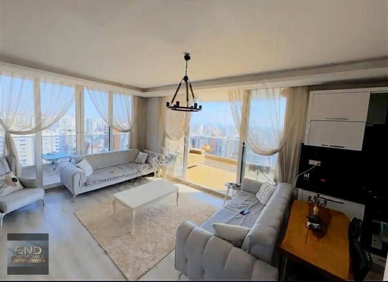 Gndden Mezitlinin Kalbinde Deniz Manzarlı Lüks 4+1 Satılık Daire - Görsel 21