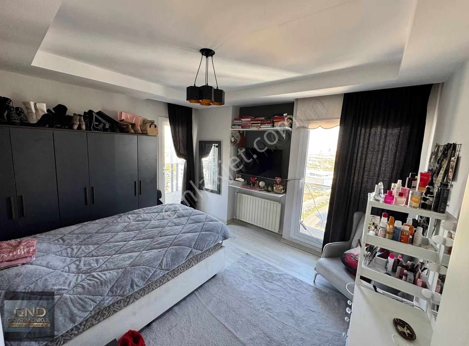 Gndden Mezitlinin Kalbinde Deniz Manzarlı Lüks 4+1 Satılık Daire - Görsel 16