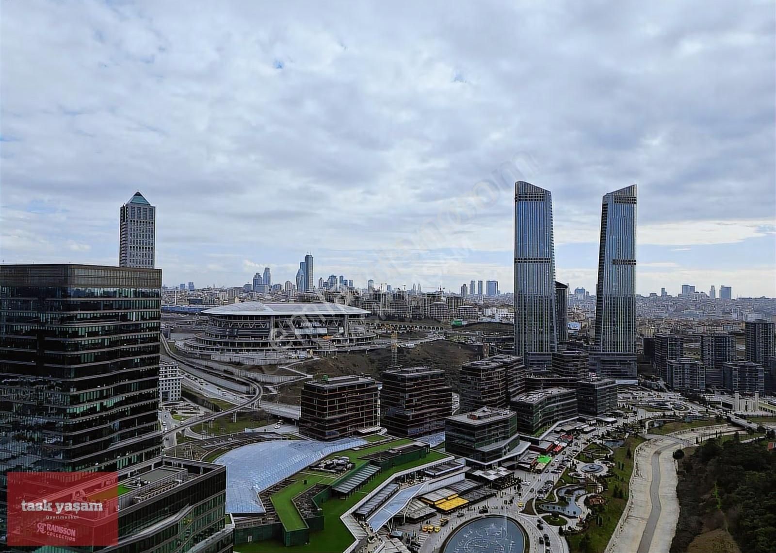 Skyland İstanbul'da Satılık 4+1 Lüks Rezidans Dairesi - Görsel 15