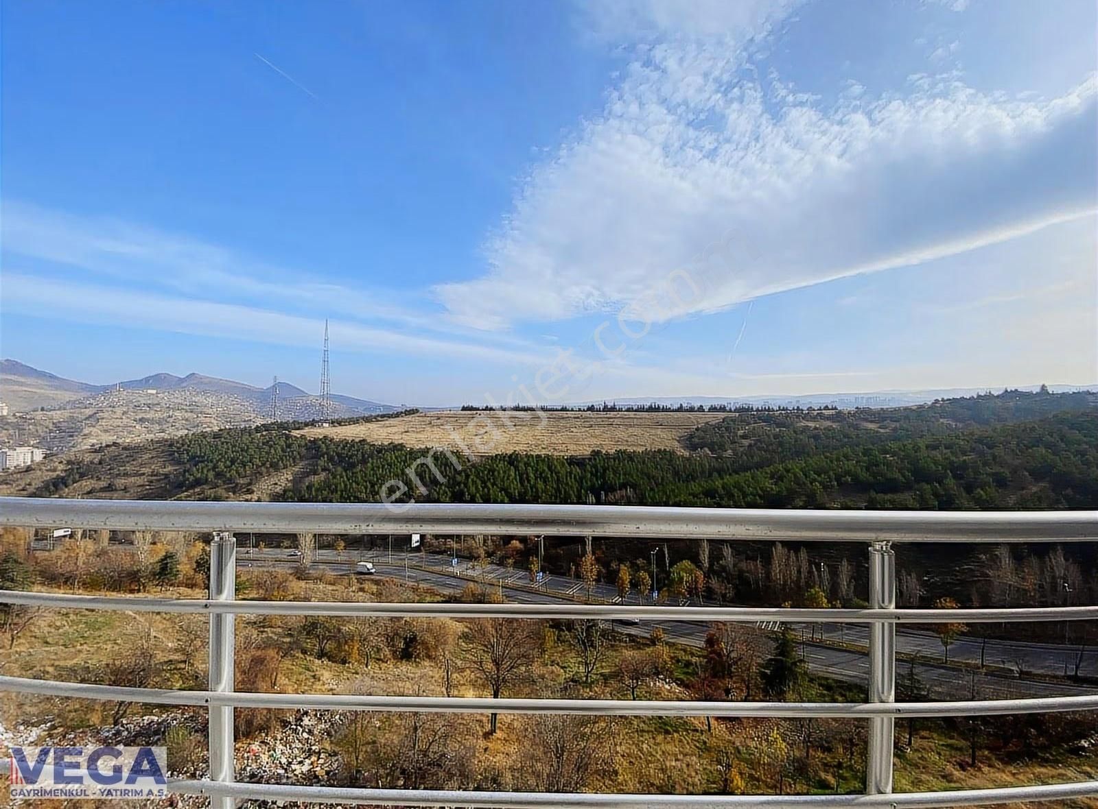 ▄vega▄ Akşemsettin Mahallesi 3+1 Vadi Manzaralı Geniş Balkonlu - Görsel 23