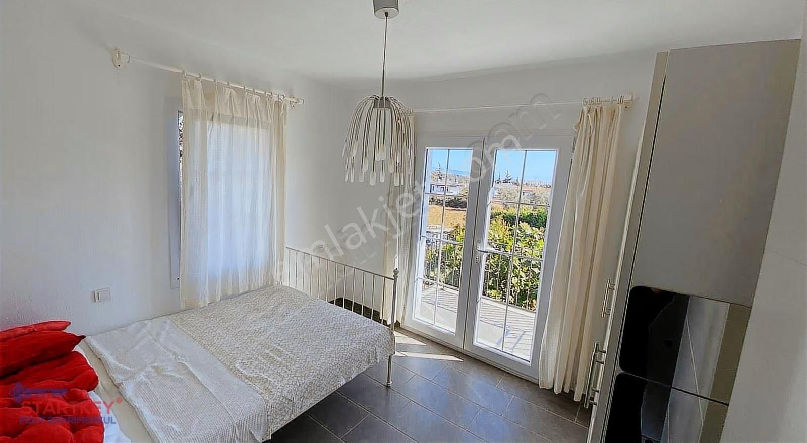 Startkey Pelit Kızlan Mah. Satılık Geniş Bahçeli İkiz Villa - Görsel 18