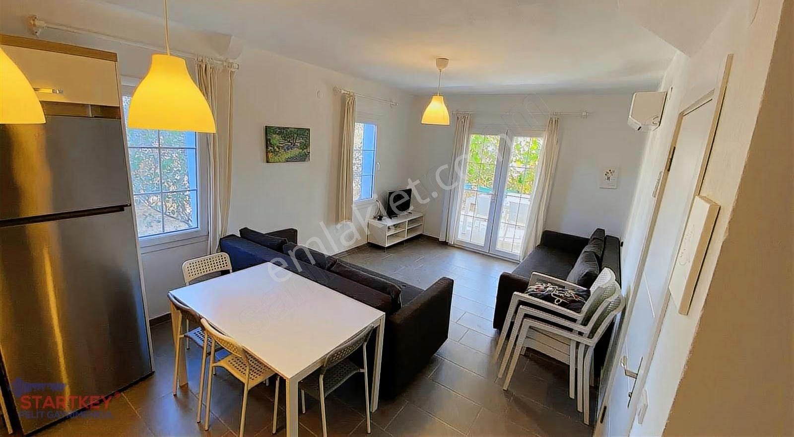 Startkey Pelit Kızlan Mah. Satılık Geniş Bahçeli İkiz Villa - Görsel 16