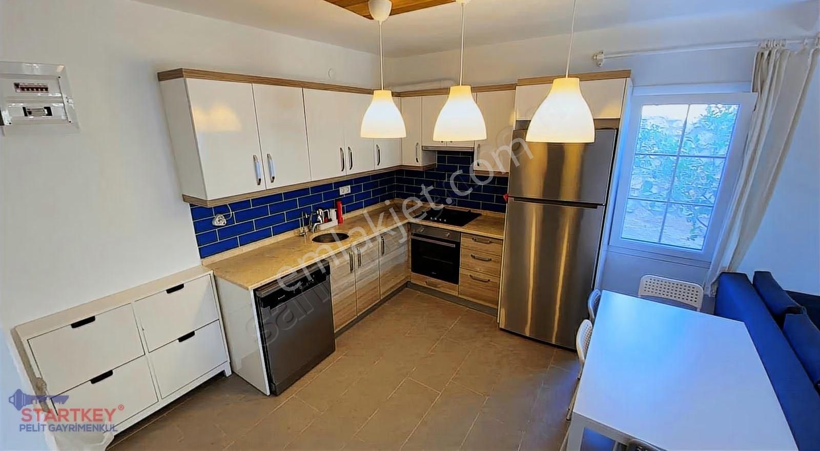 Startkey Pelit Kızlan Mah. Satılık Geniş Bahçeli İkiz Villa - Görsel 14