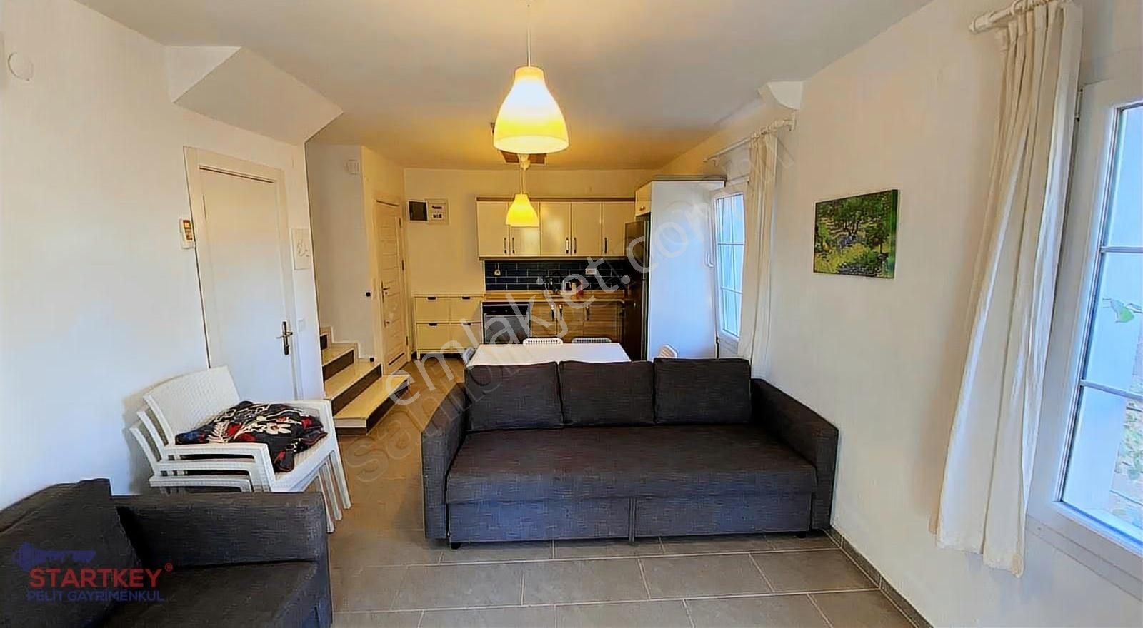 Startkey Pelit Kızlan Mah. Satılık Geniş Bahçeli İkiz Villa - Görsel 12