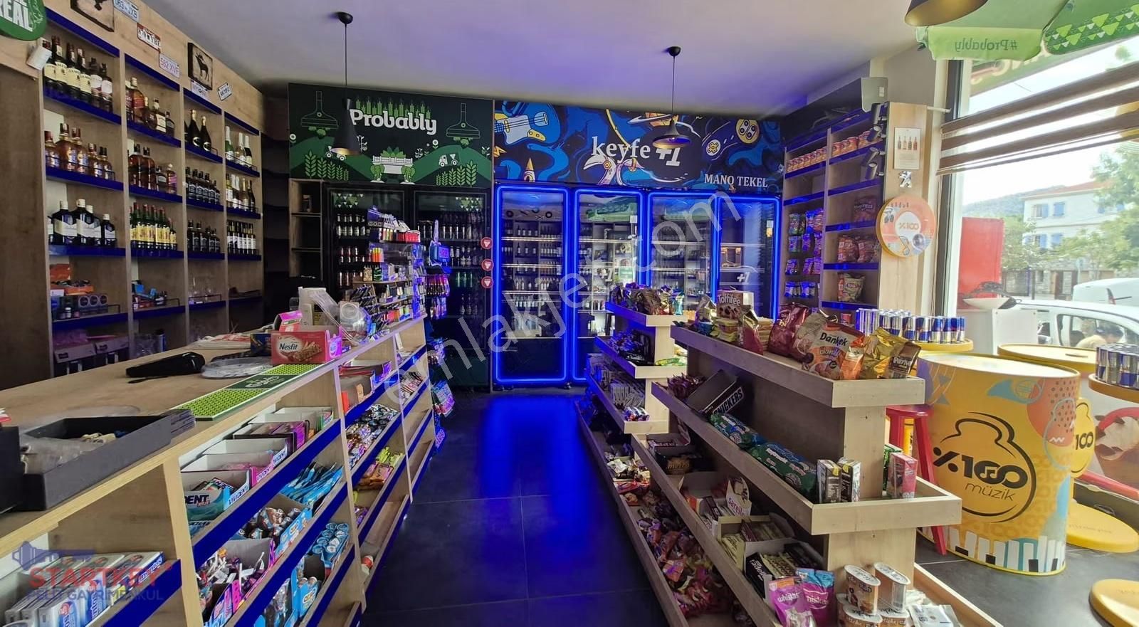 Startkey Pelit'ten Datça Merkezde Devren Kiralık Market - Görsel 4