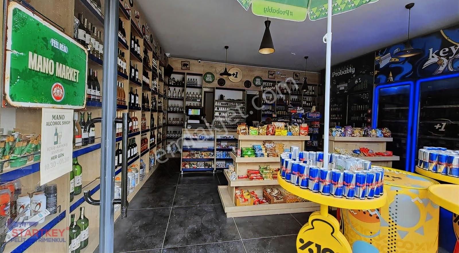 Startkey Pelit'ten Datça Merkezde Devren Kiralık Market - Görsel 7