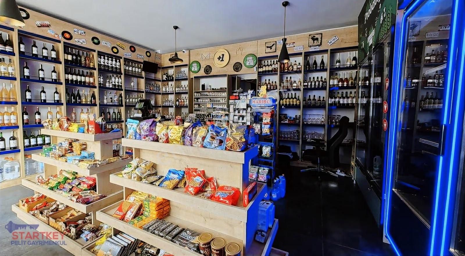 Startkey Pelit'ten Datça Merkezde Devren Kiralık Market - Görsel 13