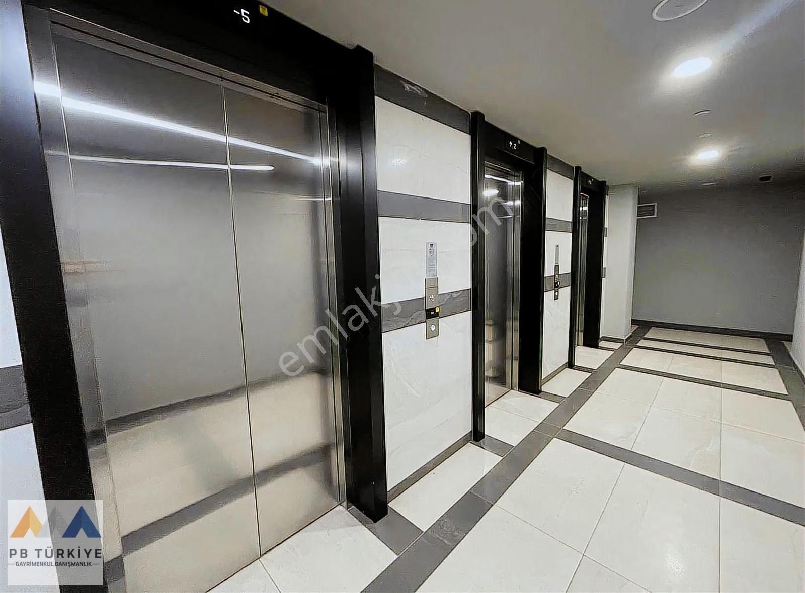 Evinpark Rezidans Kapalı Mutfak 2+1 Deniz Manzaralı Satılık