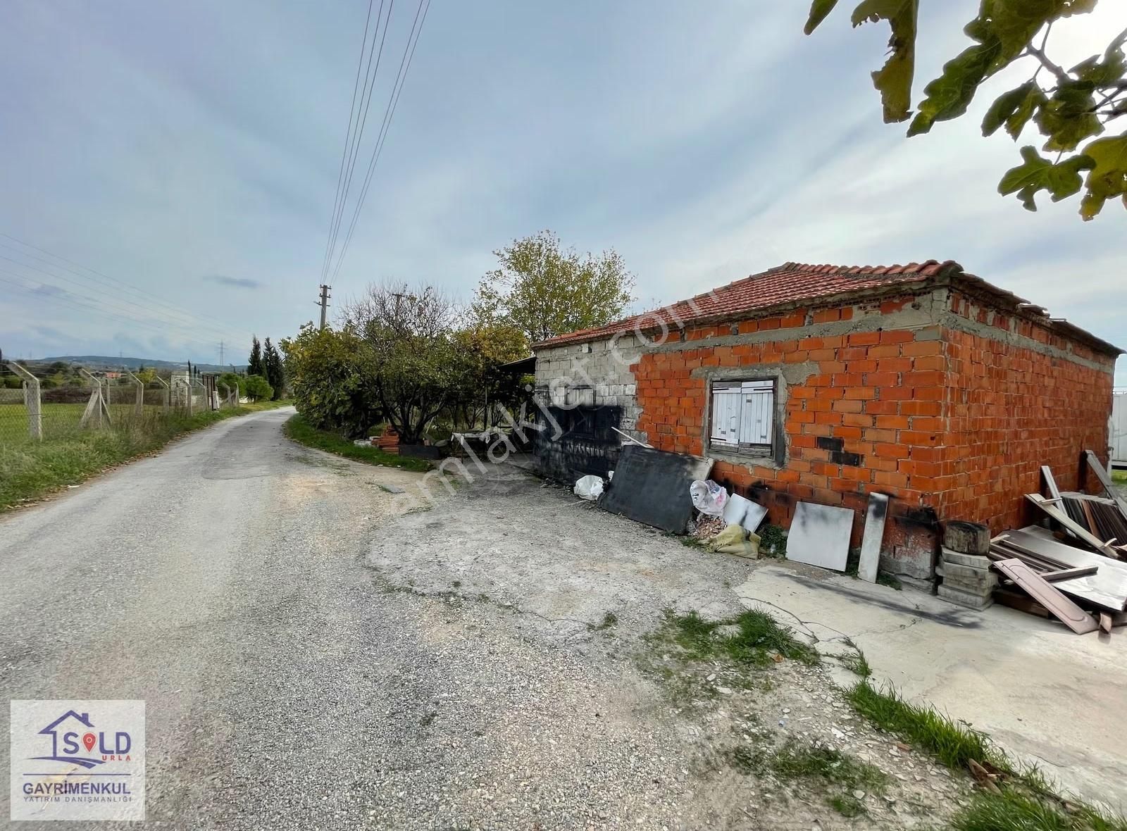 Urla Sıra Mahalle İtokent'e Komşu Satılık Arazi - Görsel 14