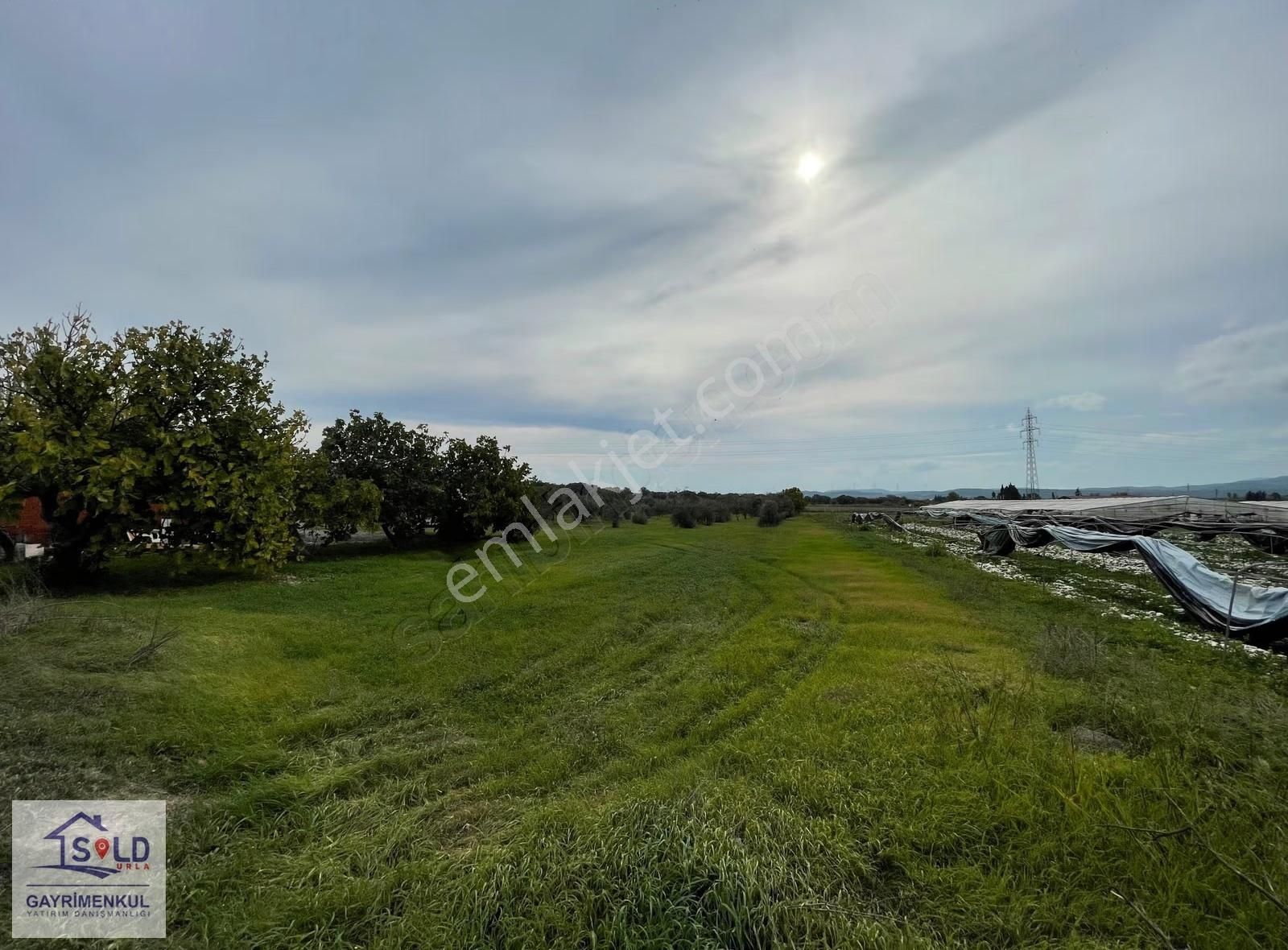 Urla Sıra Mahalle İtokent'e Komşu Satılık Arazi - Görsel 9