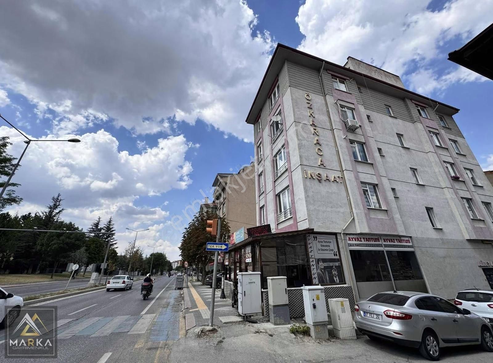 Marka'dan Atakent Vali Konağı Yanı Cadde Üzeri Satılık 1+0 Daire - Görsel 7